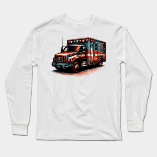 Ambulance Long Sleeve T-Shirt